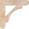 Ekena Millwork Legacy Craftsman Smooth Bracket, Douglas Fir, 3 1/2"W x 20"D x 20"H BKT04X20X20LEC04SDF - alternate 2